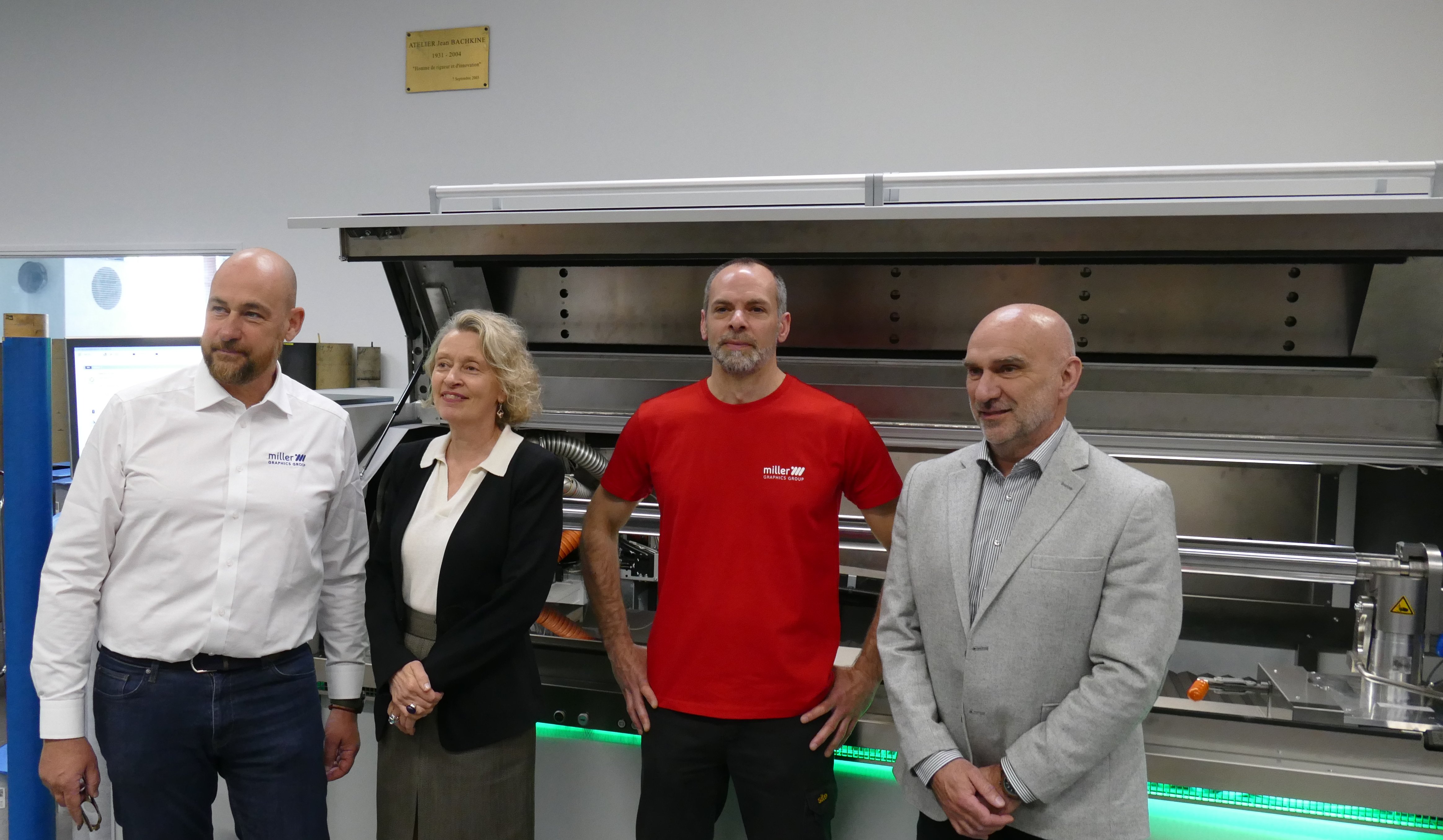Miller Graphics Investissement majeur pour Miller Graphics France