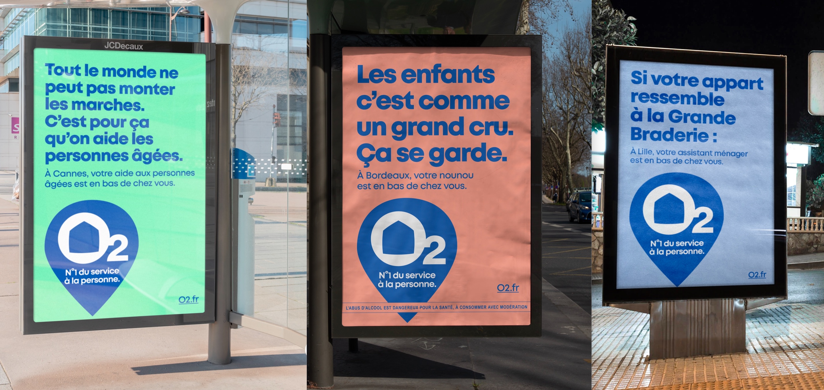 O2, Customer Services