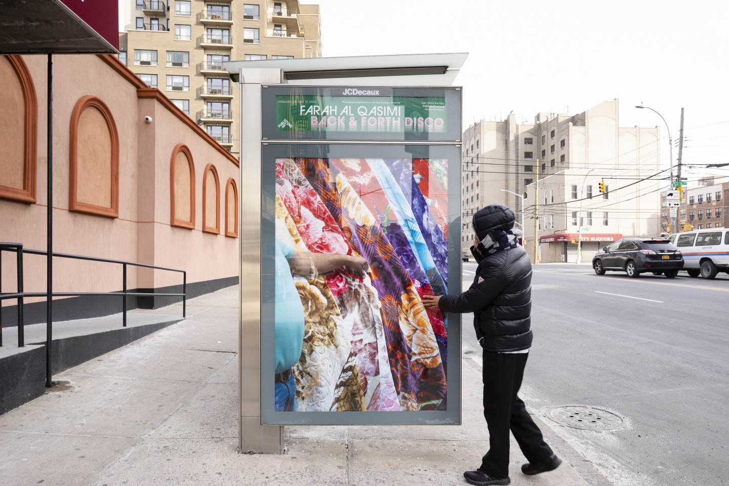 JCDecaux, Farah Al Qasimi, New York