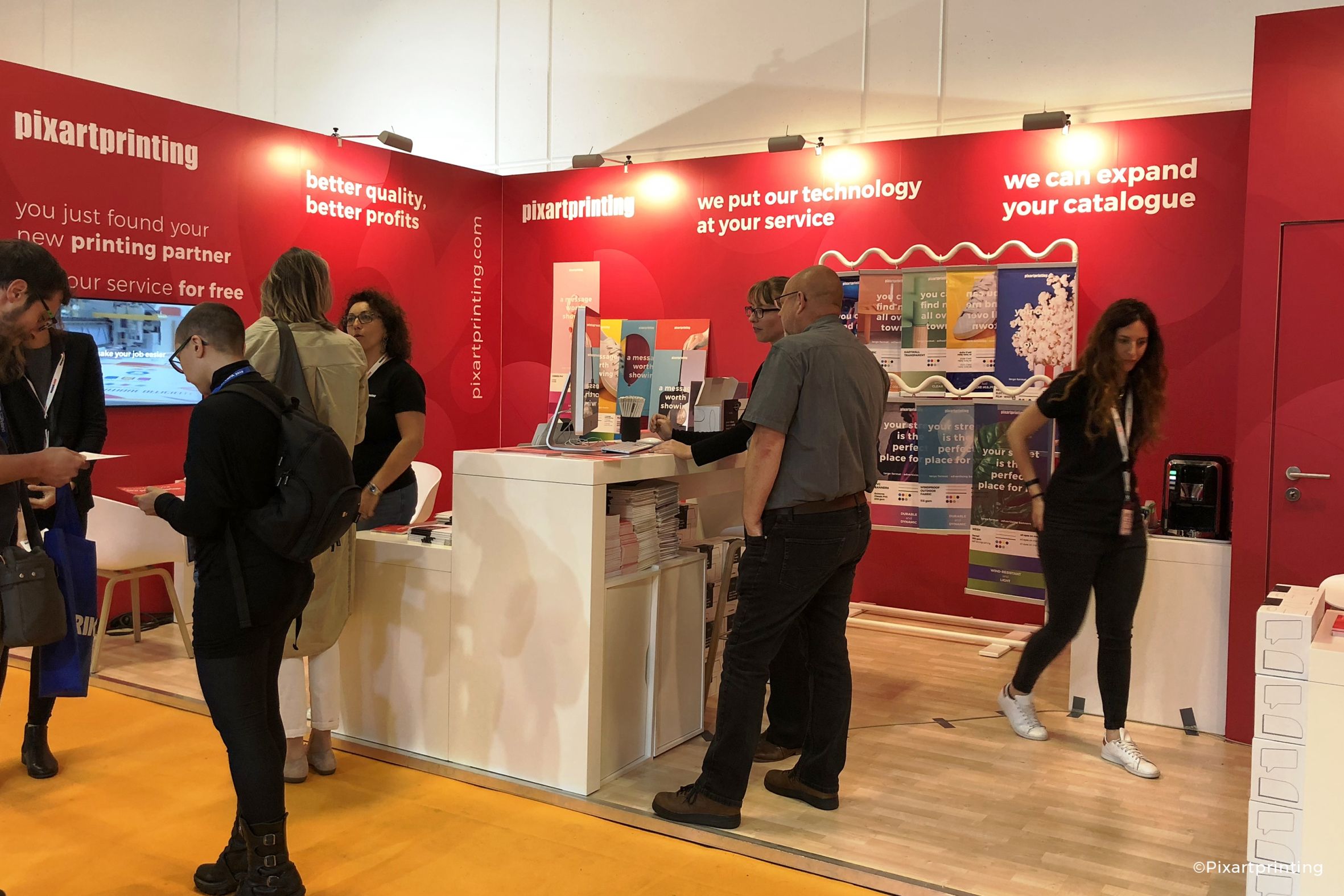 Pixartprinting à Fespa