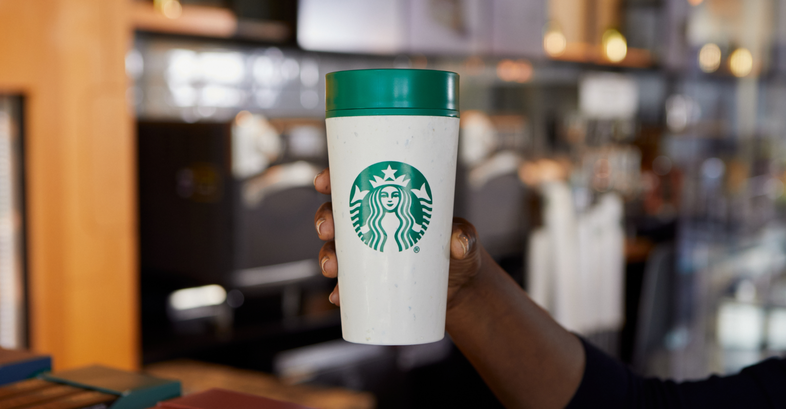 Starbucks expérimente le gobelet consigné dans 5 enseignes parisiennes