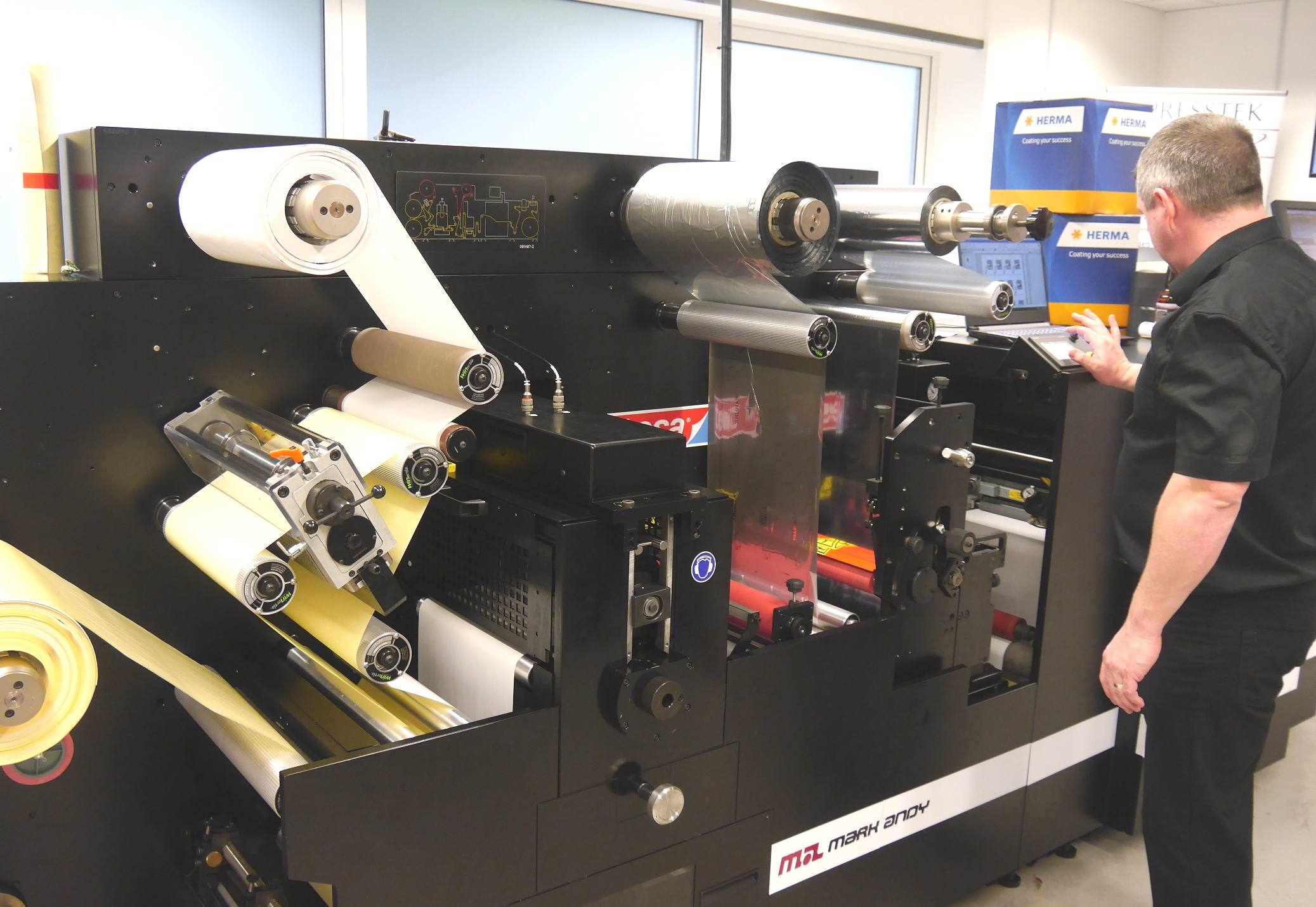 Mark Andy Digital Pro 3, tests et conclusions