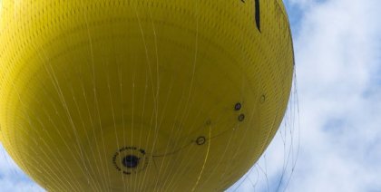 Ballon Aerophile au Mexique