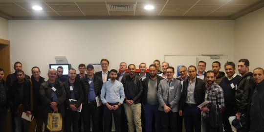 Le colloque Complexage à Sétif