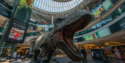 Clear Channel et Jurassic World