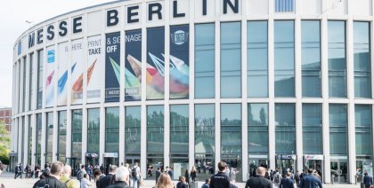 L'entrée du salon Fespa