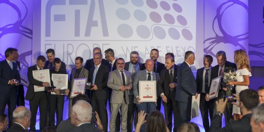Les Diamonds awards à Milan en juin dernier