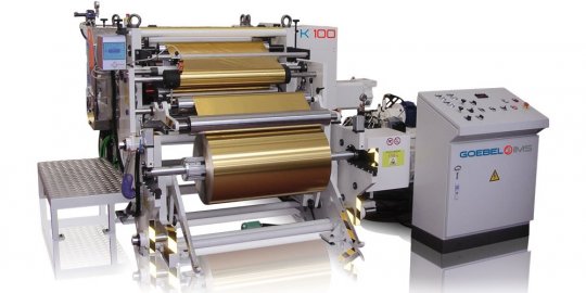 Ligne de gaufrage Goebel K 100