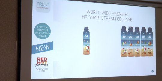 HP SmartStream Collage