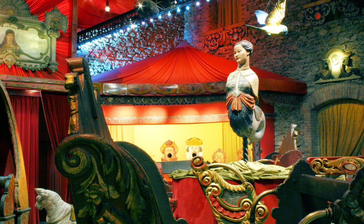 Le Musée des Arts  forains