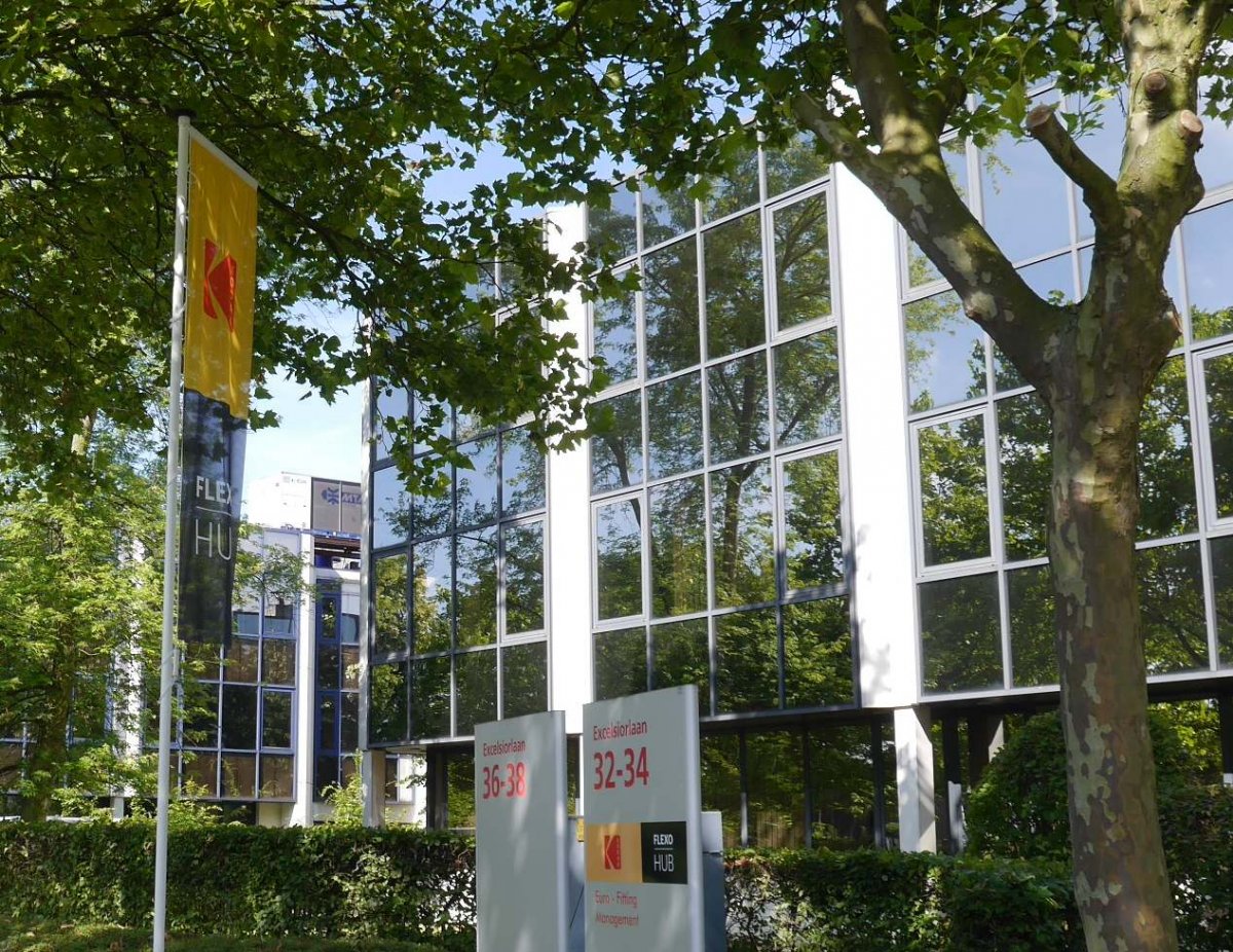 Le FlexoHub de Kodak à Bruxelles