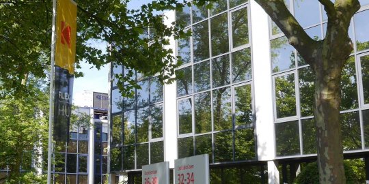 Le FlexoHub de Kodak à Bruxelles