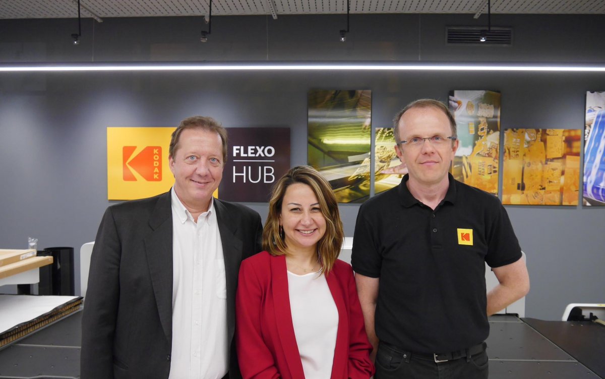 Le FlexoHub de Kodak à Bruxelles