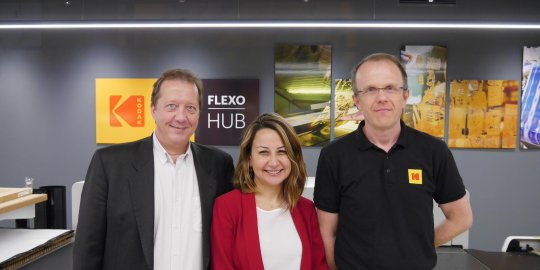 Le FlexoHub de Kodak à Bruxelles