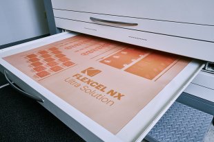 Nouvelles plaques eau Flexcel NX Ultra