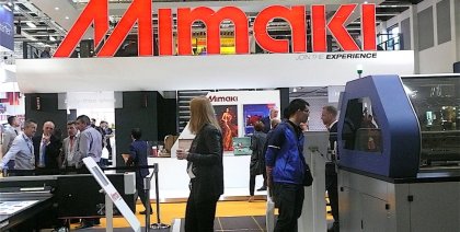Le stand Mimaki à Fespa