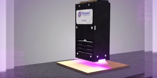 Ligne de sécheurs Led-UV FireJet