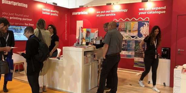 Pixartprinting à Fespa