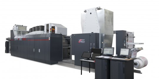Presse jet d'encre Sapphire Evo