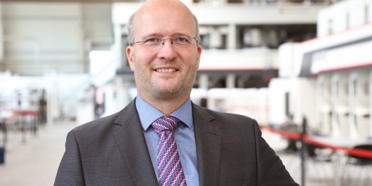 Sven Michael, directeur de W&H Digital