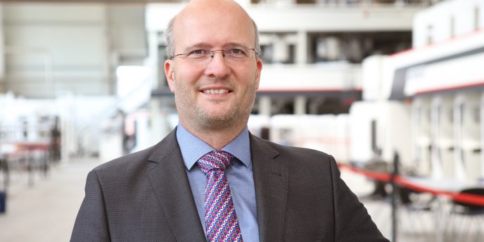 Sven Michael, directeur de W&H Digital